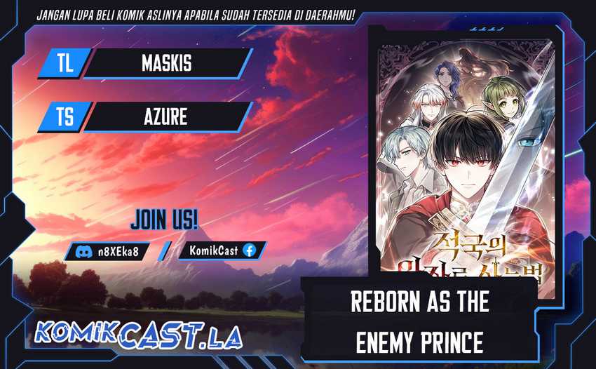 Reborn as the Enemy Prince Chapter 60 - halaman 1