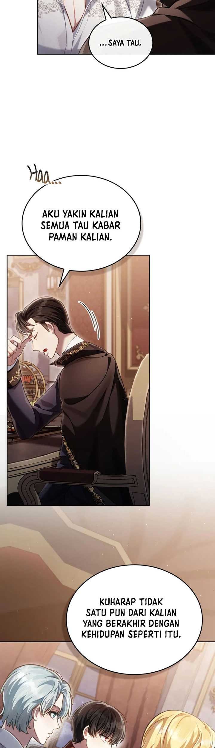 Reborn as the Enemy Prince Chapter 60 - halaman 28