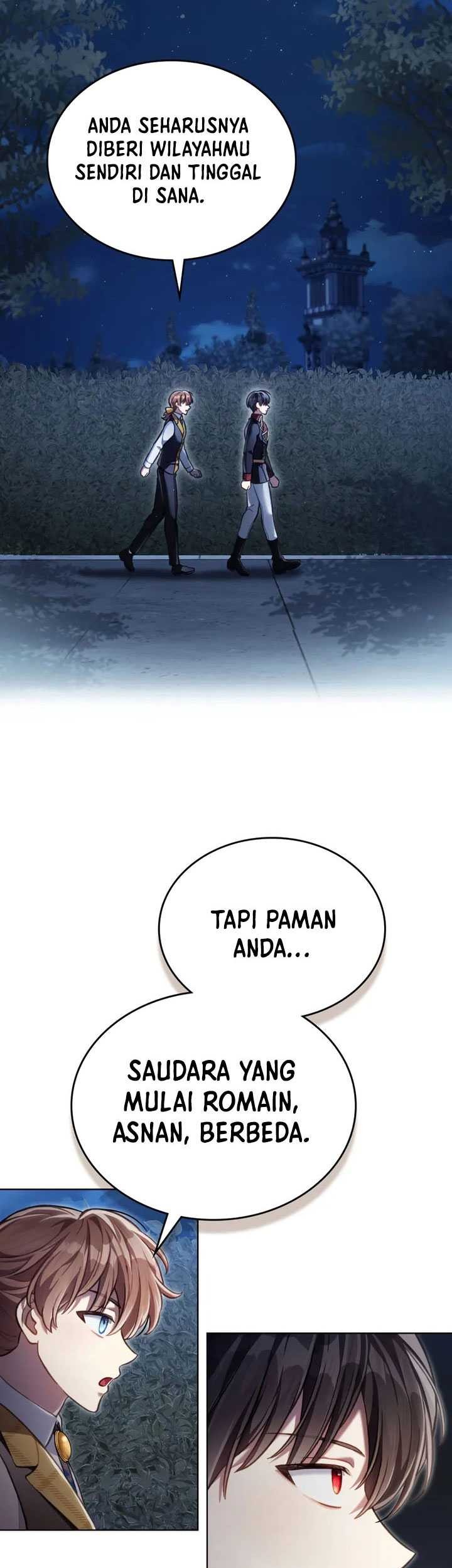 Reborn as the Enemy Prince Chapter 60 - halaman 32