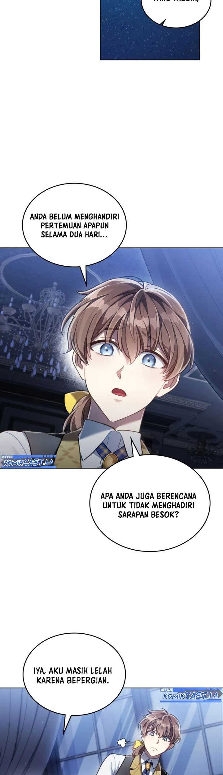 Reborn as the Enemy Prince Chapter 60 - halaman 54