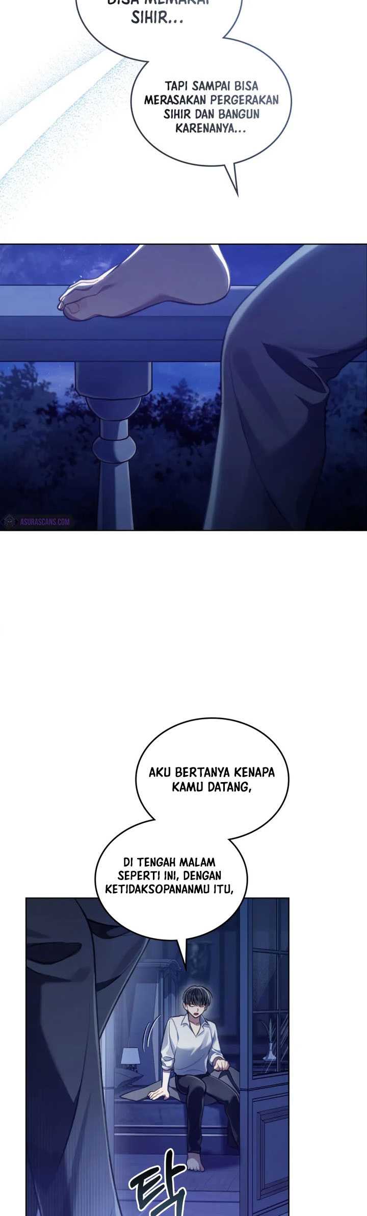 Reborn as the Enemy Prince Chapter 60 - halaman 59