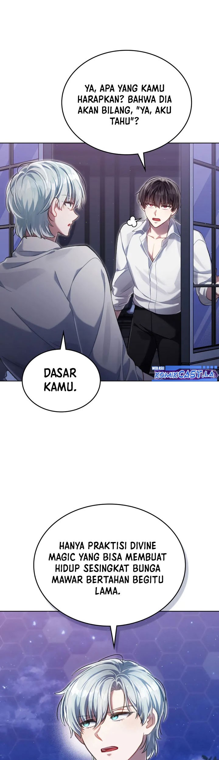 Reborn as the Enemy Prince Chapter 61 - halaman 14
