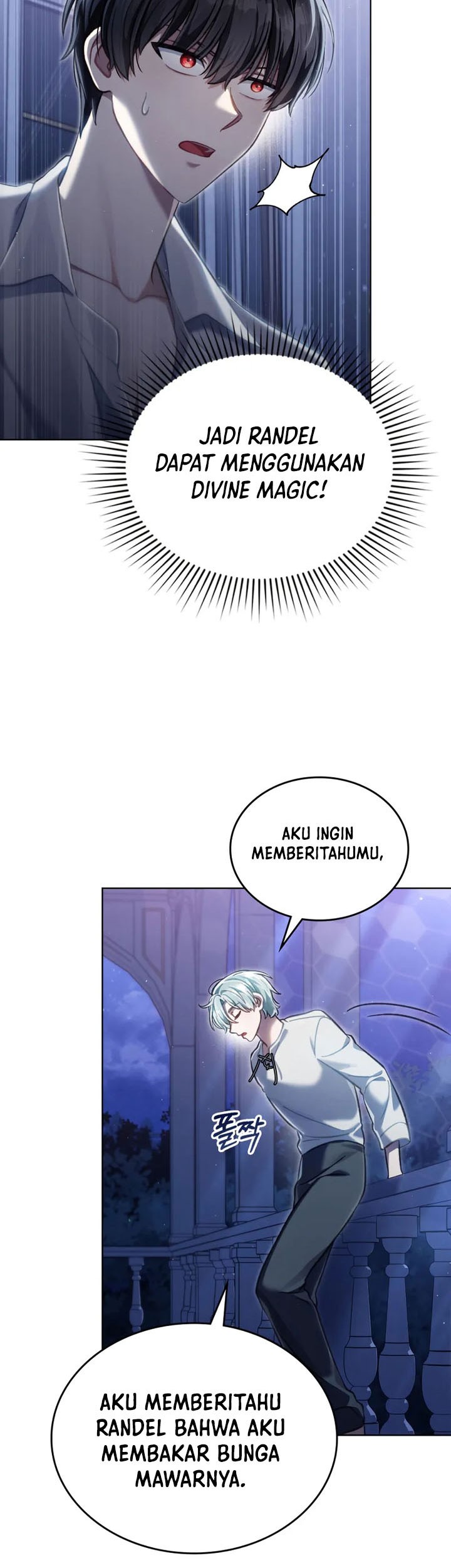 Reborn as the Enemy Prince Chapter 61 - halaman 16