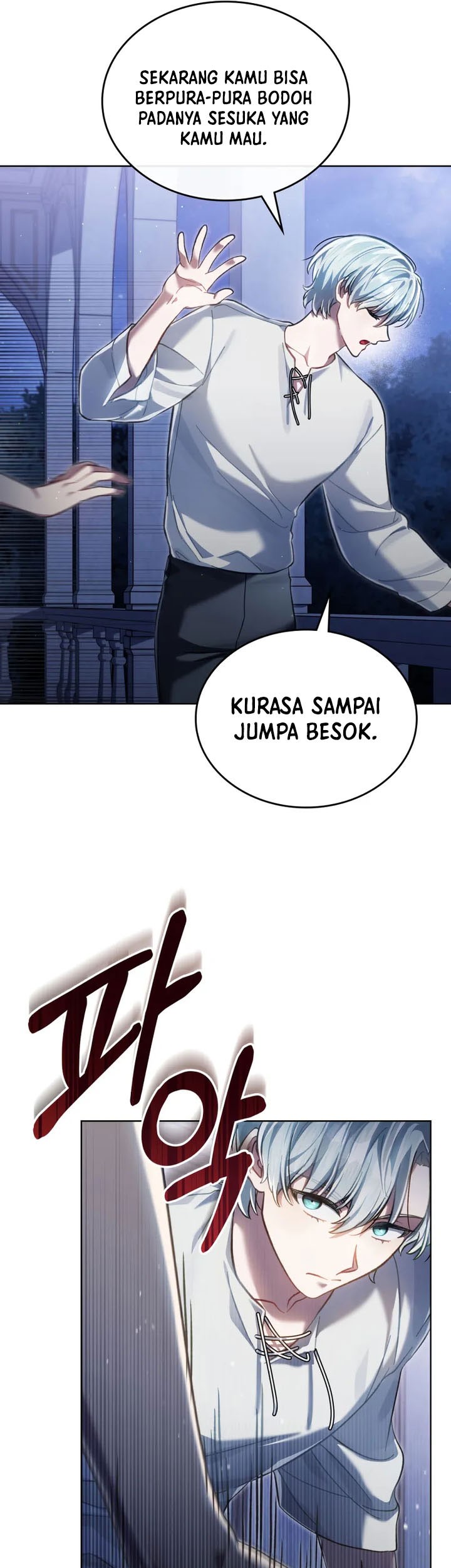 Reborn as the Enemy Prince Chapter 61 - halaman 18