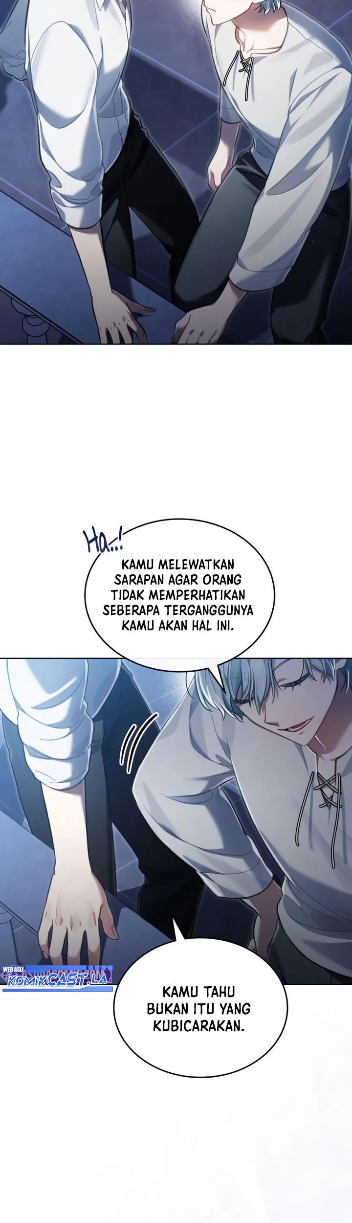 Reborn as the Enemy Prince Chapter 61 - halaman 20