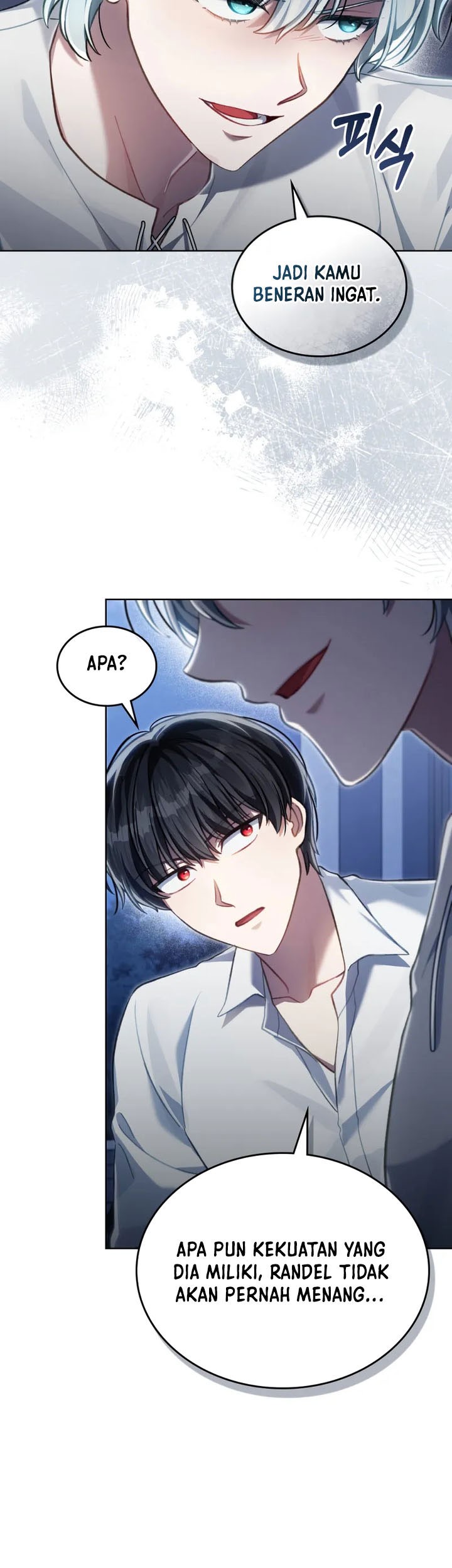 Reborn as the Enemy Prince Chapter 61 - halaman 24