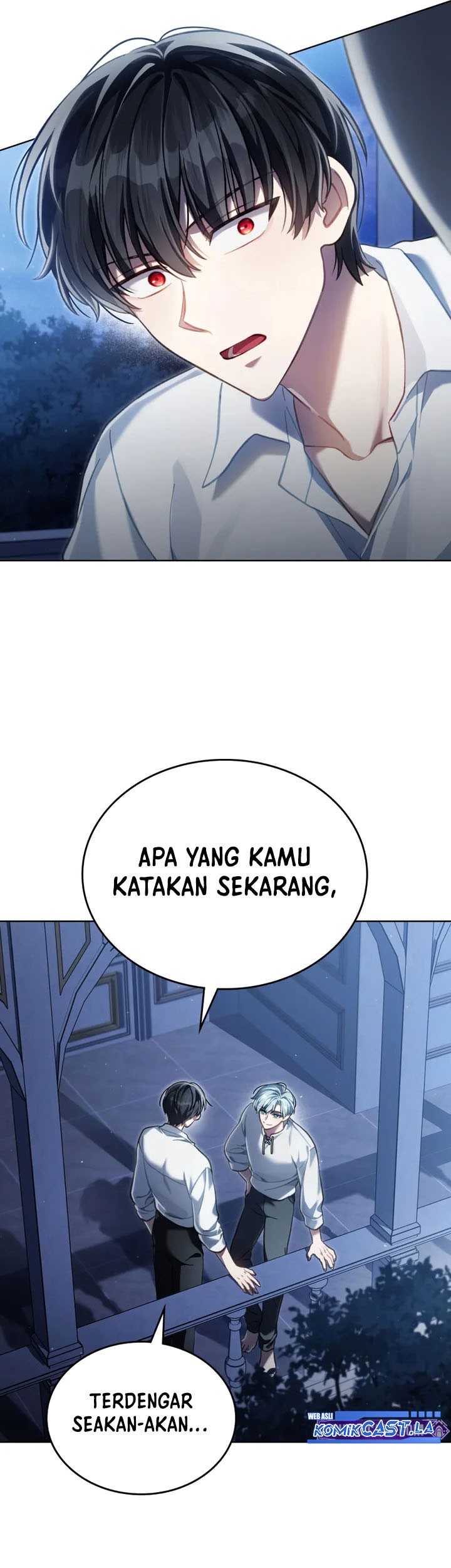 Reborn as the Enemy Prince Chapter 61 - halaman 26