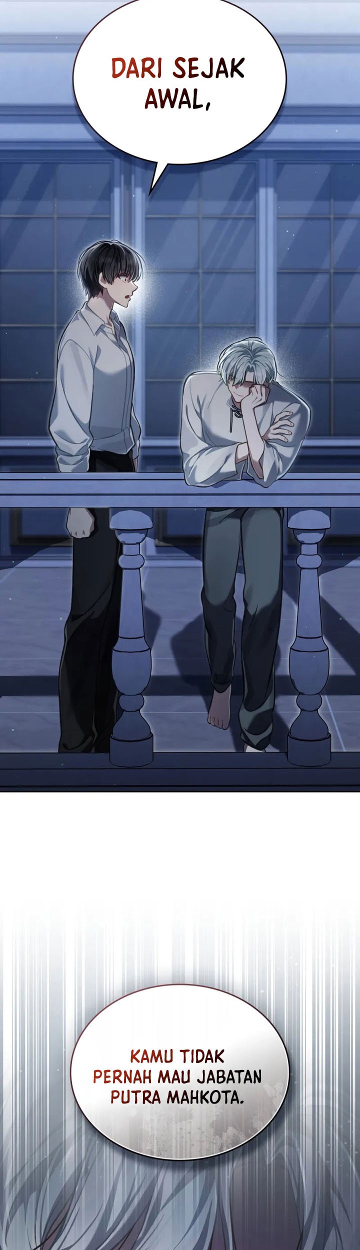 Reborn as the Enemy Prince Chapter 61 - halaman 30
