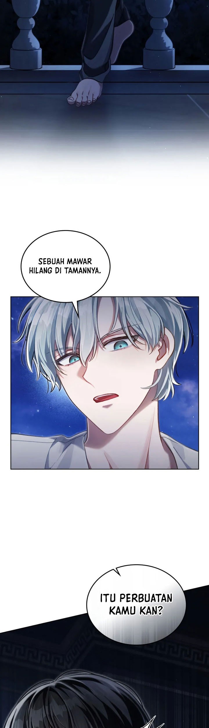 Reborn as the Enemy Prince Chapter 61 - halaman 4