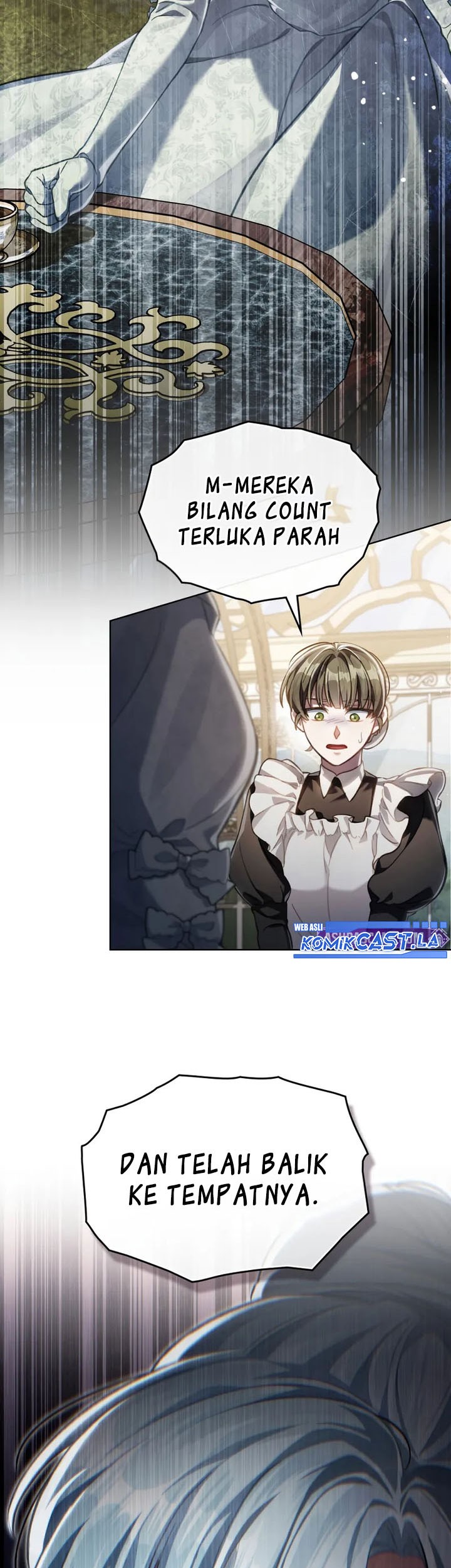 Reborn as the Enemy Prince Chapter 61 - halaman 44