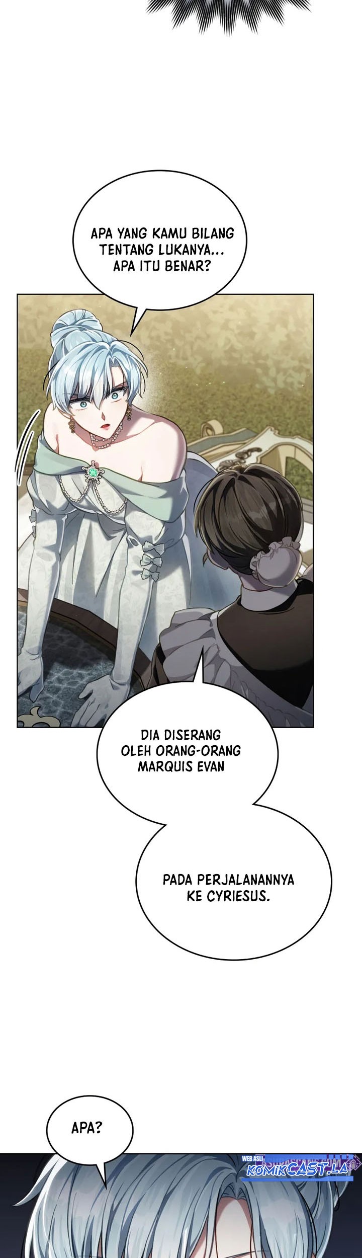 Reborn as the Enemy Prince Chapter 61 - halaman 46