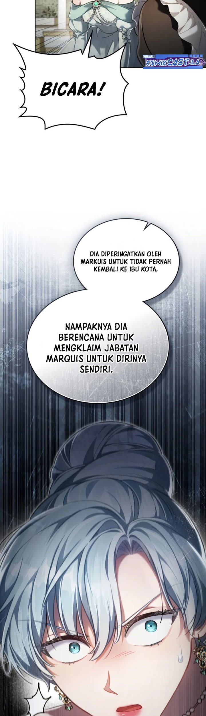 Reborn as the Enemy Prince Chapter 61 - halaman 48