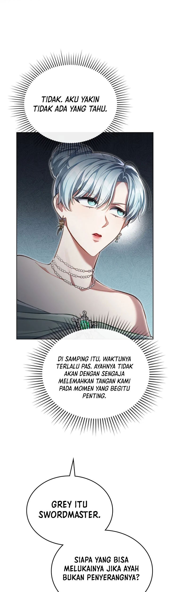 Reborn as the Enemy Prince Chapter 61 - halaman 52