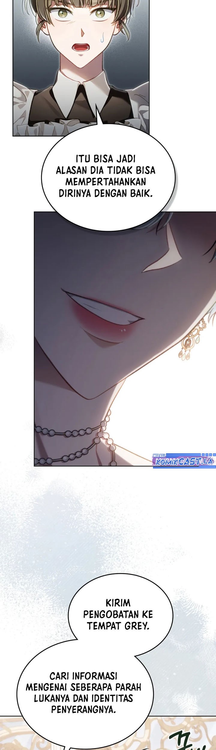 Reborn as the Enemy Prince Chapter 61 - halaman 54