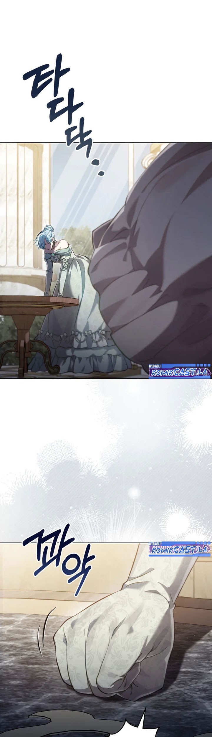 Reborn as the Enemy Prince Chapter 61 - halaman 56
