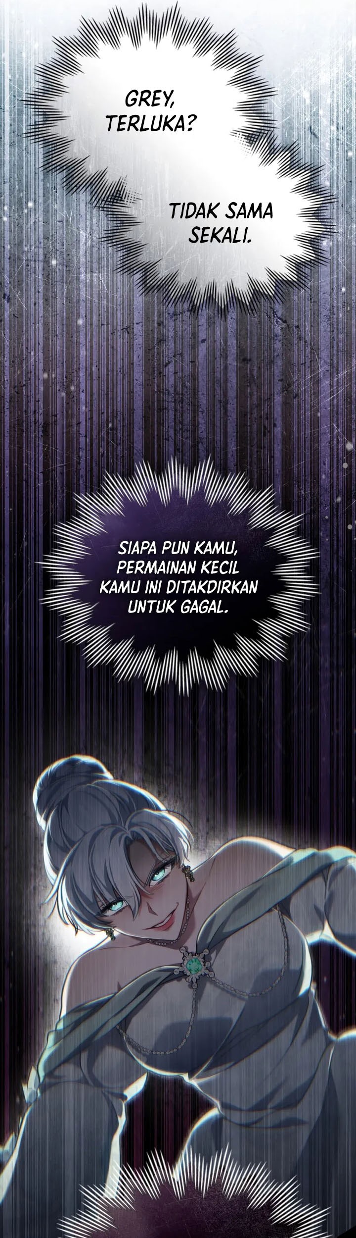 Reborn as the Enemy Prince Chapter 61 - halaman 58