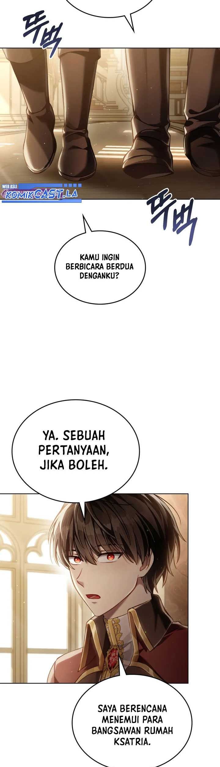 Reborn as the Enemy Prince Chapter 62 - halaman 28