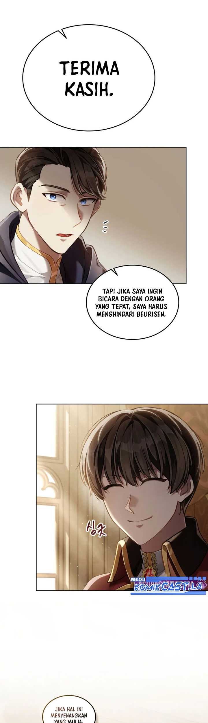 Reborn as the Enemy Prince Chapter 62 - halaman 32