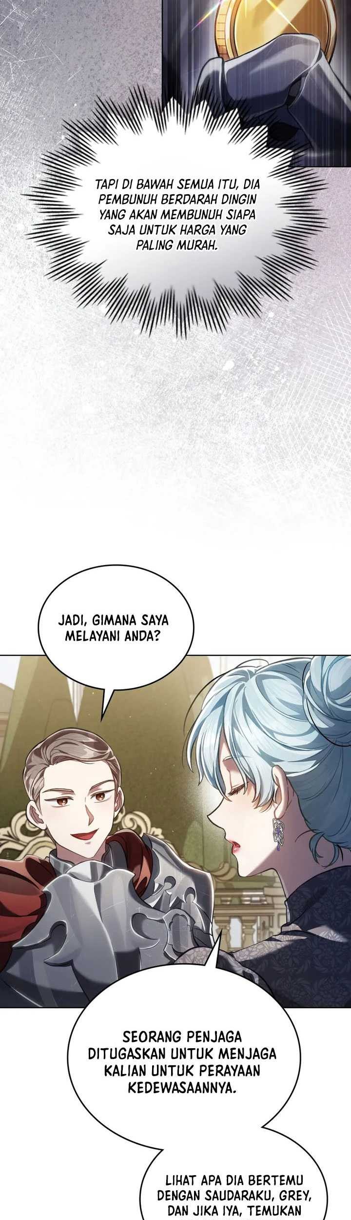 Reborn as the Enemy Prince Chapter 62 - halaman 6