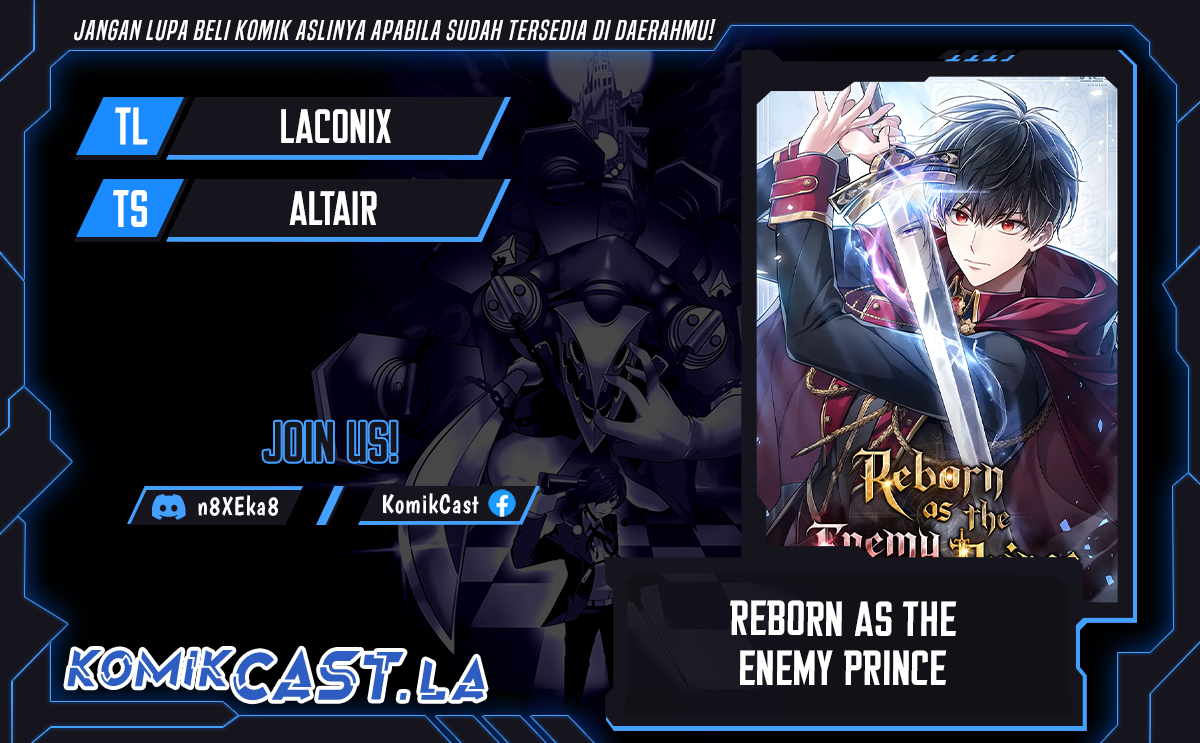 Reborn as the Enemy Prince Chapter 63 - halaman 1