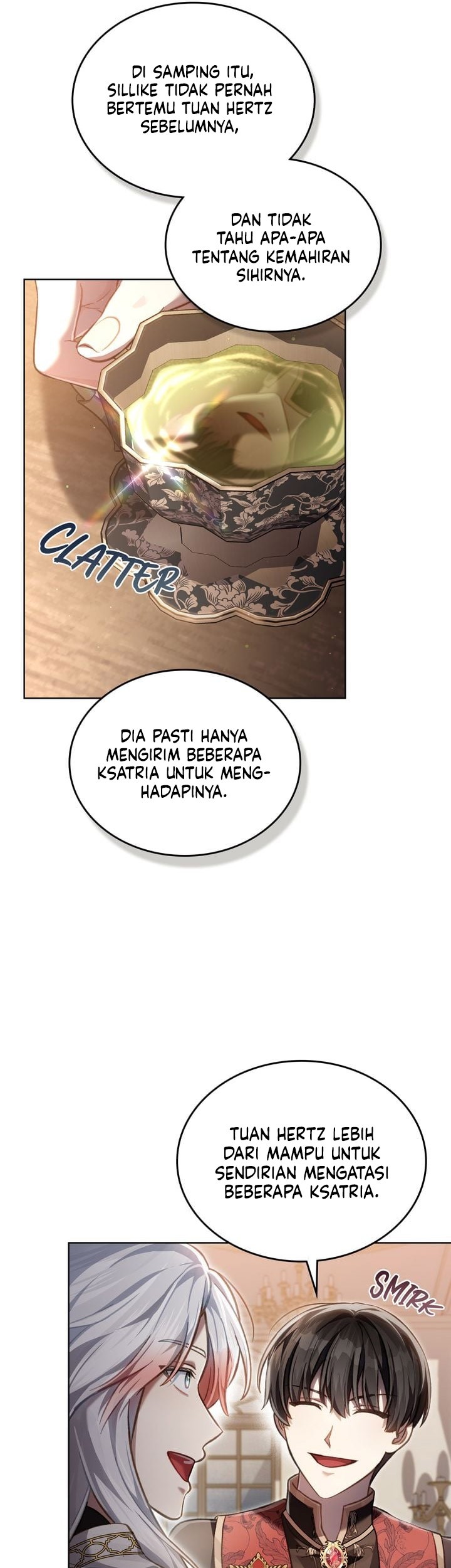Reborn as the Enemy Prince Chapter 63 - halaman 10