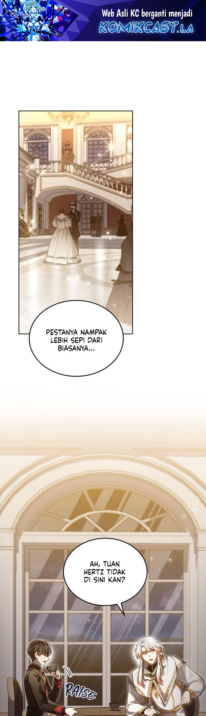 Reborn as the Enemy Prince Chapter 63 - halaman 2