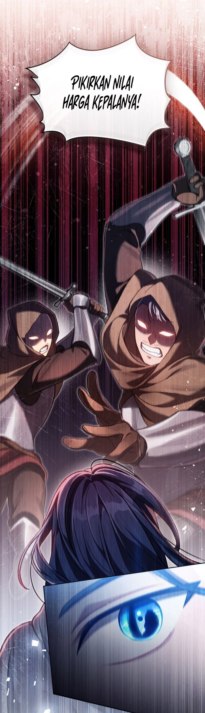 Reborn as the Enemy Prince Chapter 63 - halaman 22