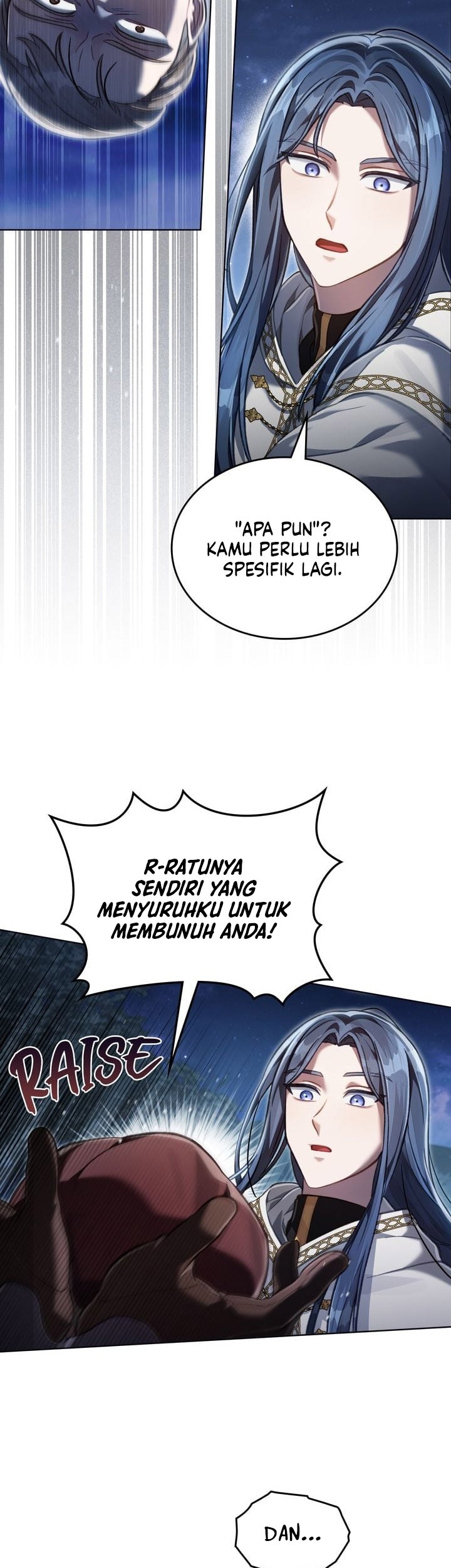 Reborn as the Enemy Prince Chapter 63 - halaman 36