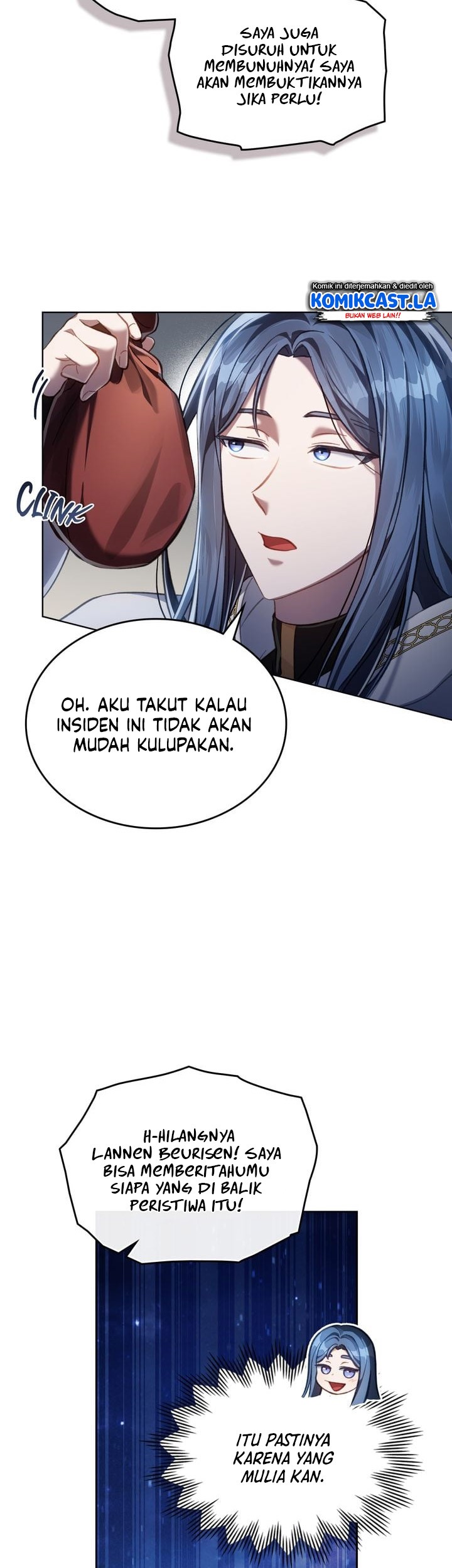 Reborn as the Enemy Prince Chapter 63 - halaman 38