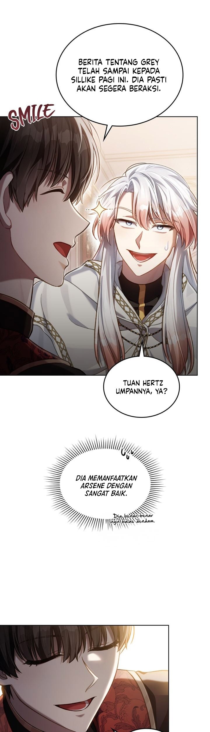 Reborn as the Enemy Prince Chapter 63 - halaman 4