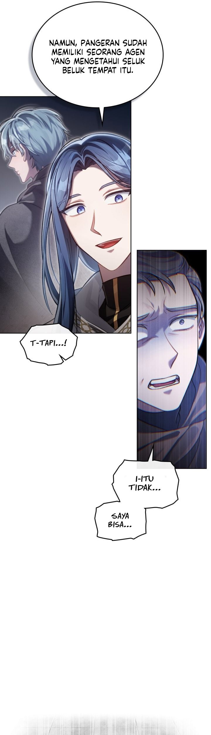 Reborn as the Enemy Prince Chapter 63 - halaman 42