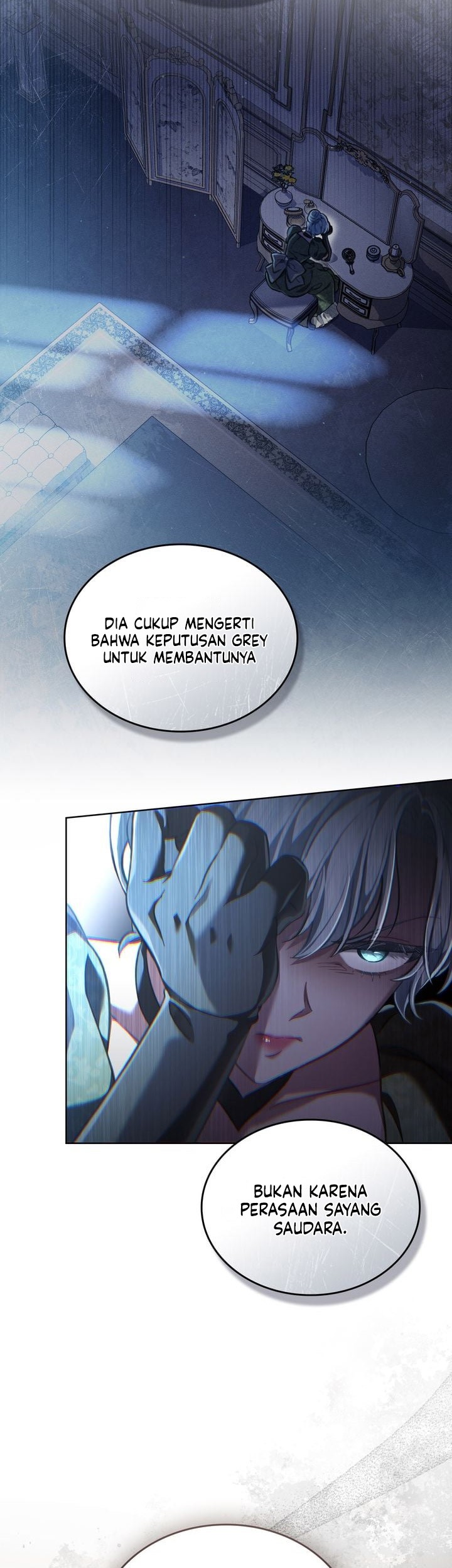 Reborn as the Enemy Prince Chapter 63 - halaman 6