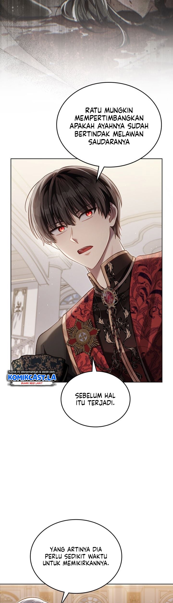 Reborn as the Enemy Prince Chapter 63 - halaman 8