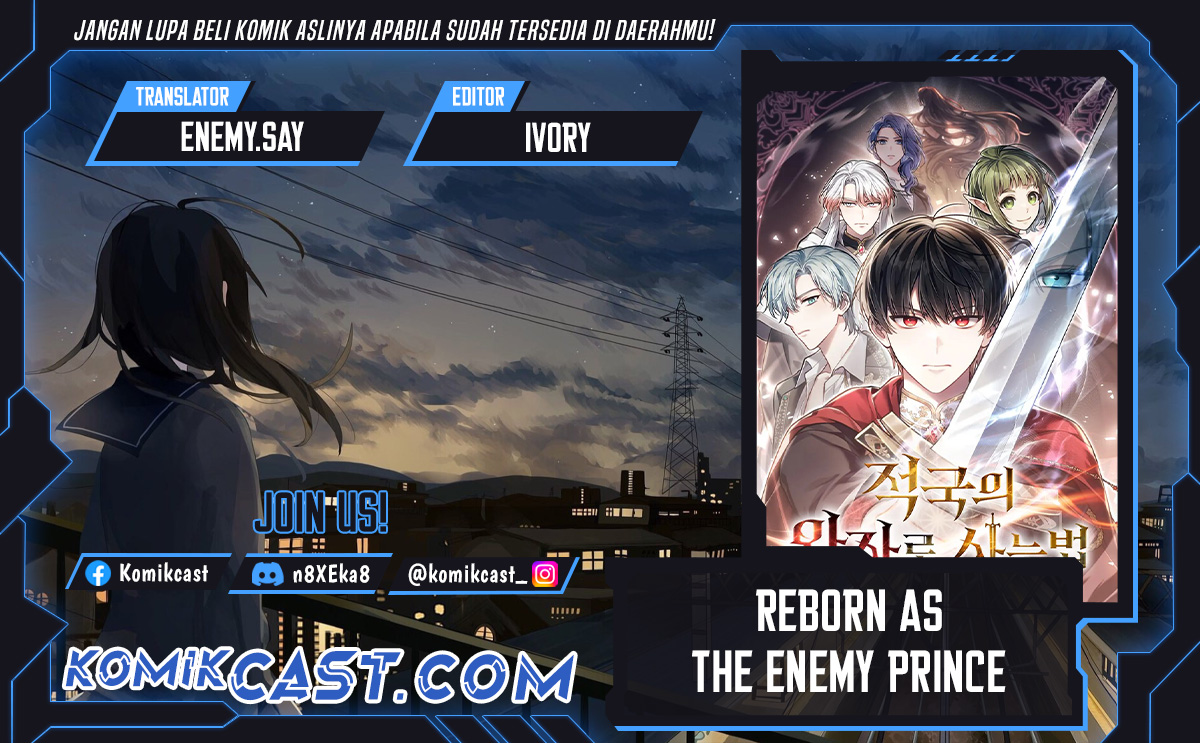 Reborn as the Enemy Prince Chapter 64 - halaman 1