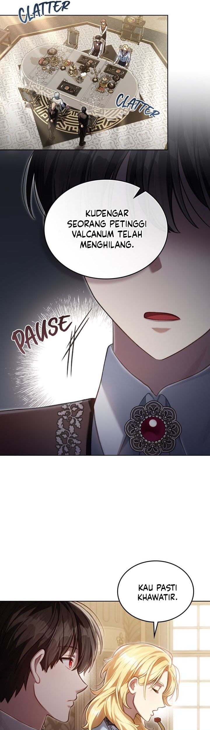 Reborn as the Enemy Prince Chapter 64 - halaman 12