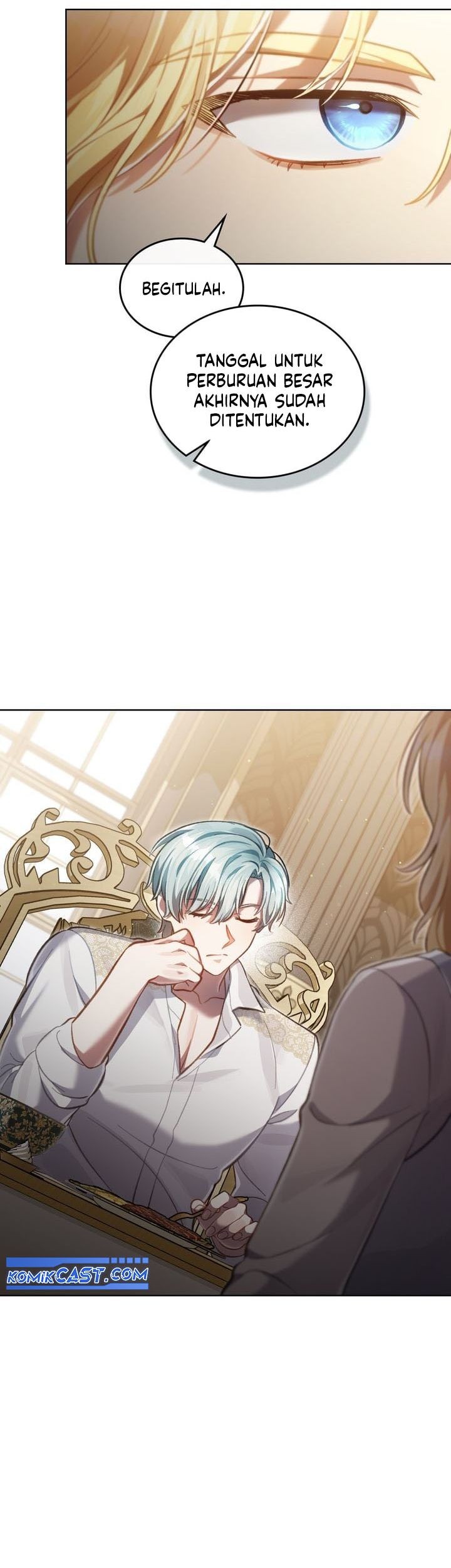 Reborn as the Enemy Prince Chapter 64 - halaman 16