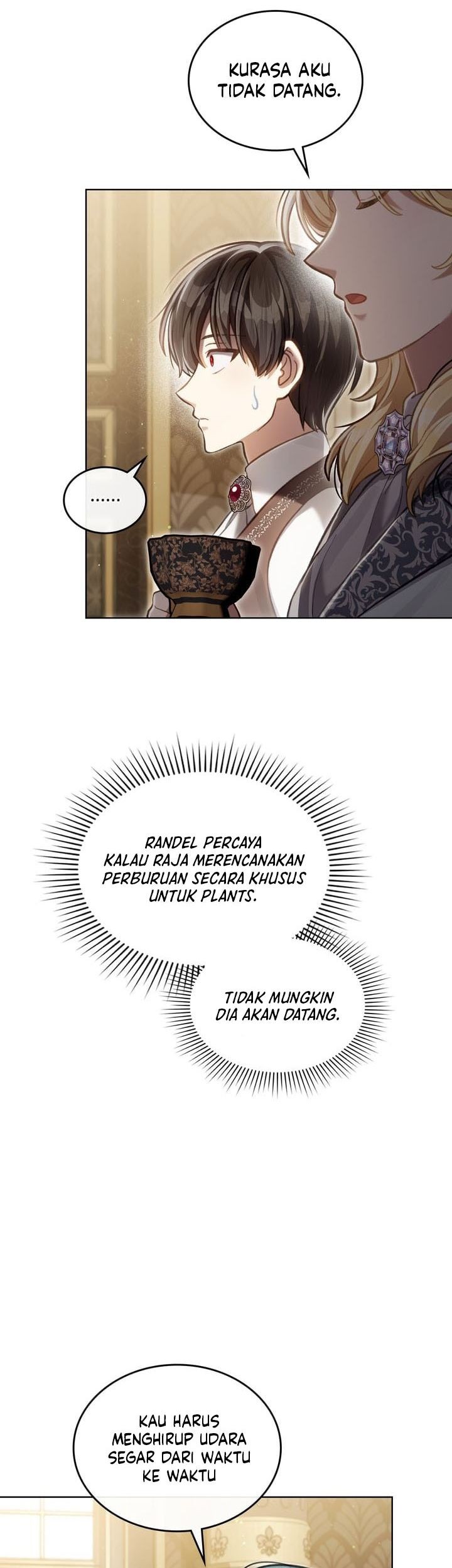 Reborn as the Enemy Prince Chapter 64 - halaman 18