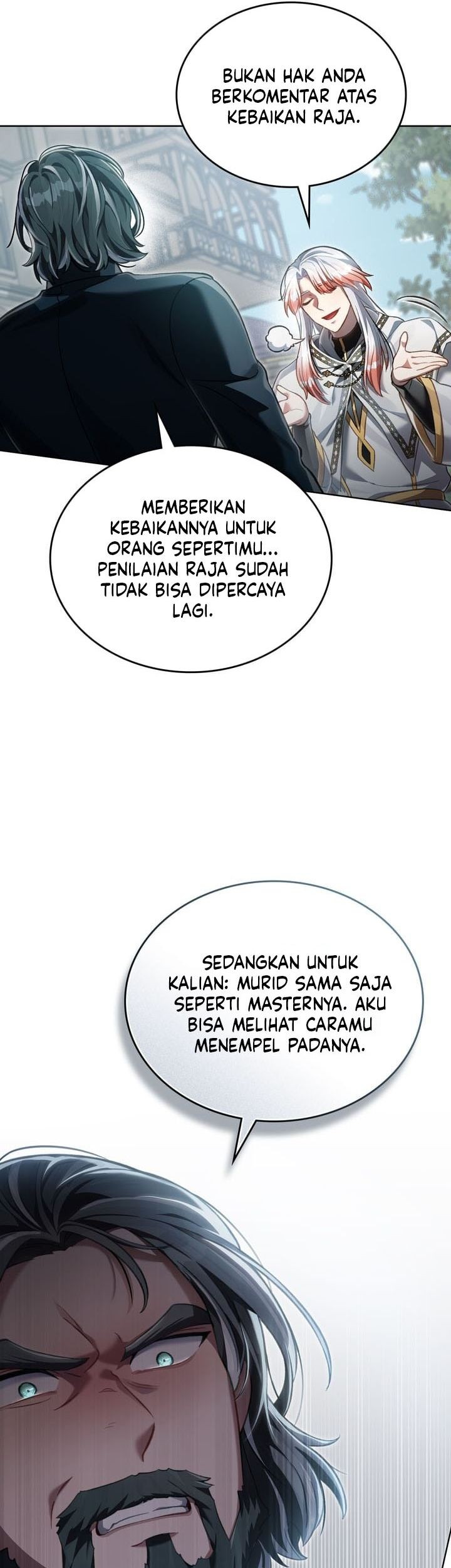 Reborn as the Enemy Prince Chapter 64 - halaman 32