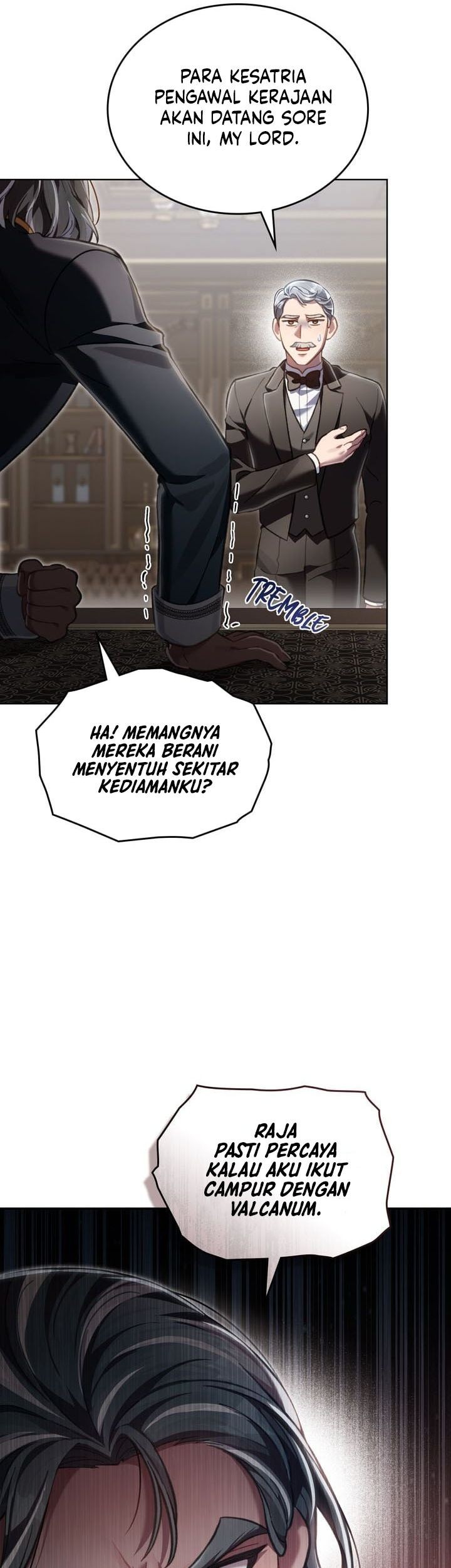 Reborn as the Enemy Prince Chapter 64 - halaman 4
