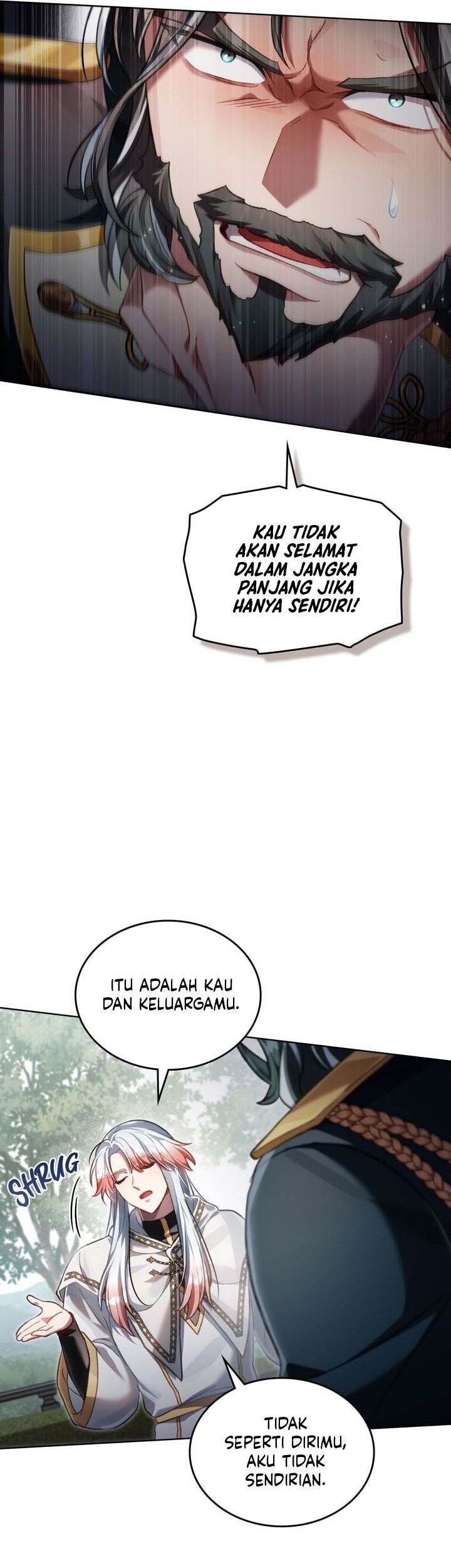 Reborn as the Enemy Prince Chapter 64 - halaman 53