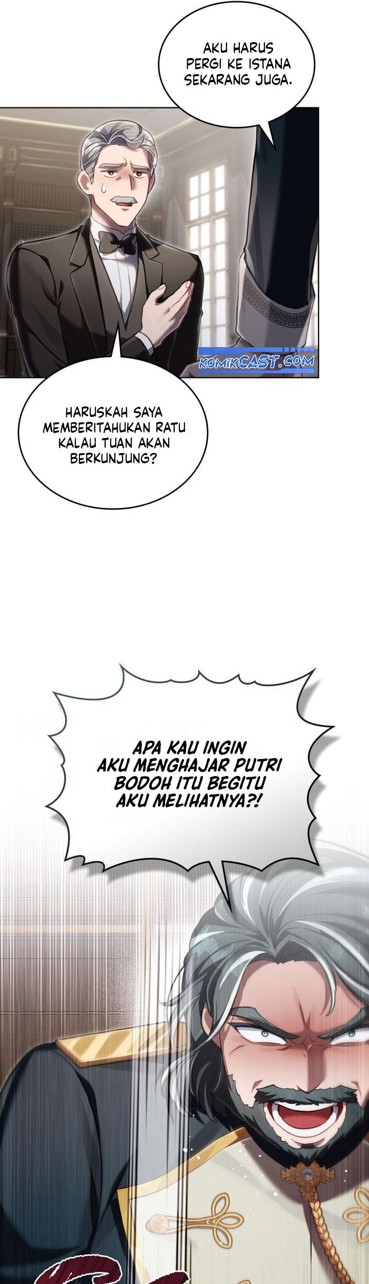 Reborn as the Enemy Prince Chapter 64 - halaman 8