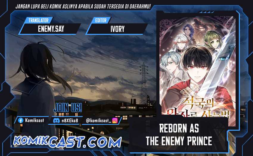 Reborn as the Enemy Prince Chapter 65 - halaman 1
