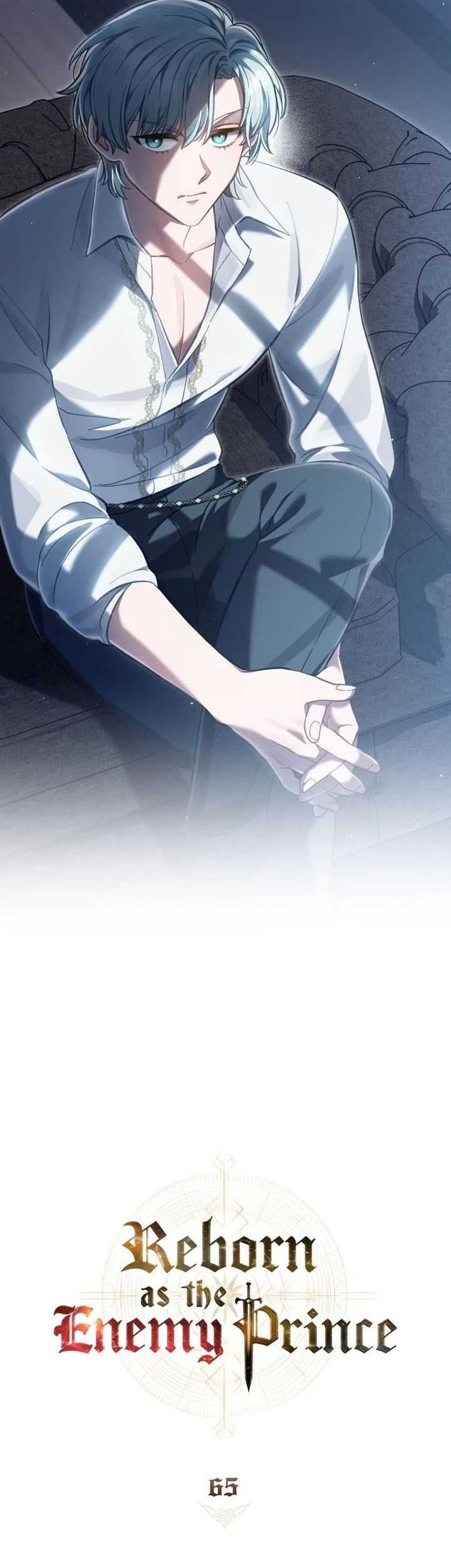 Reborn as the Enemy Prince Chapter 65 - halaman 12
