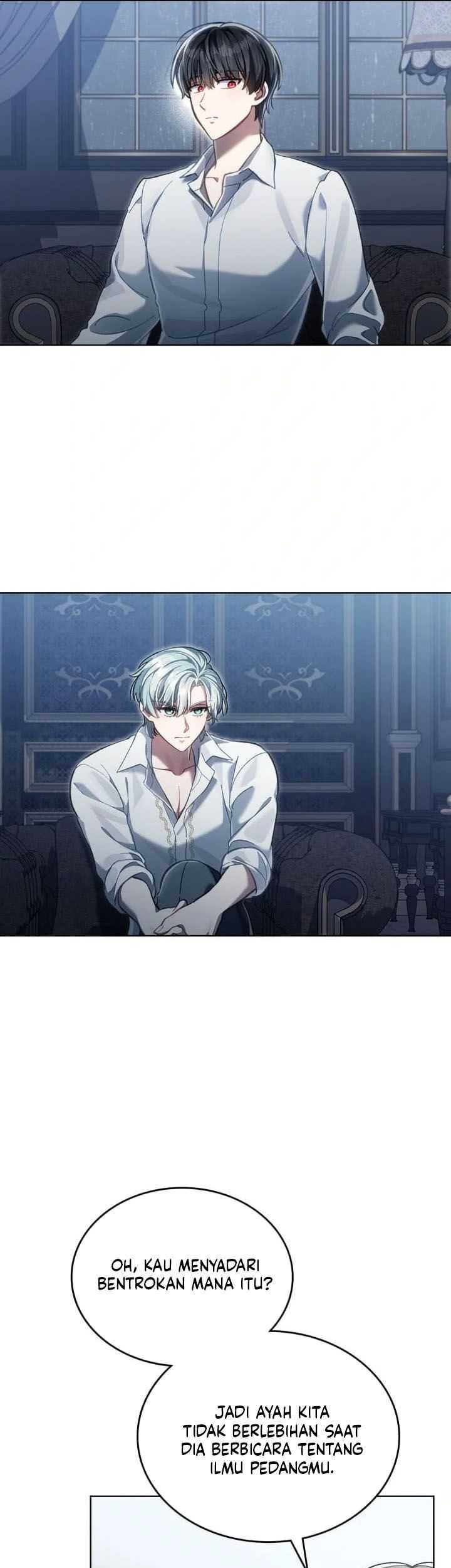 Reborn as the Enemy Prince Chapter 65 - halaman 14