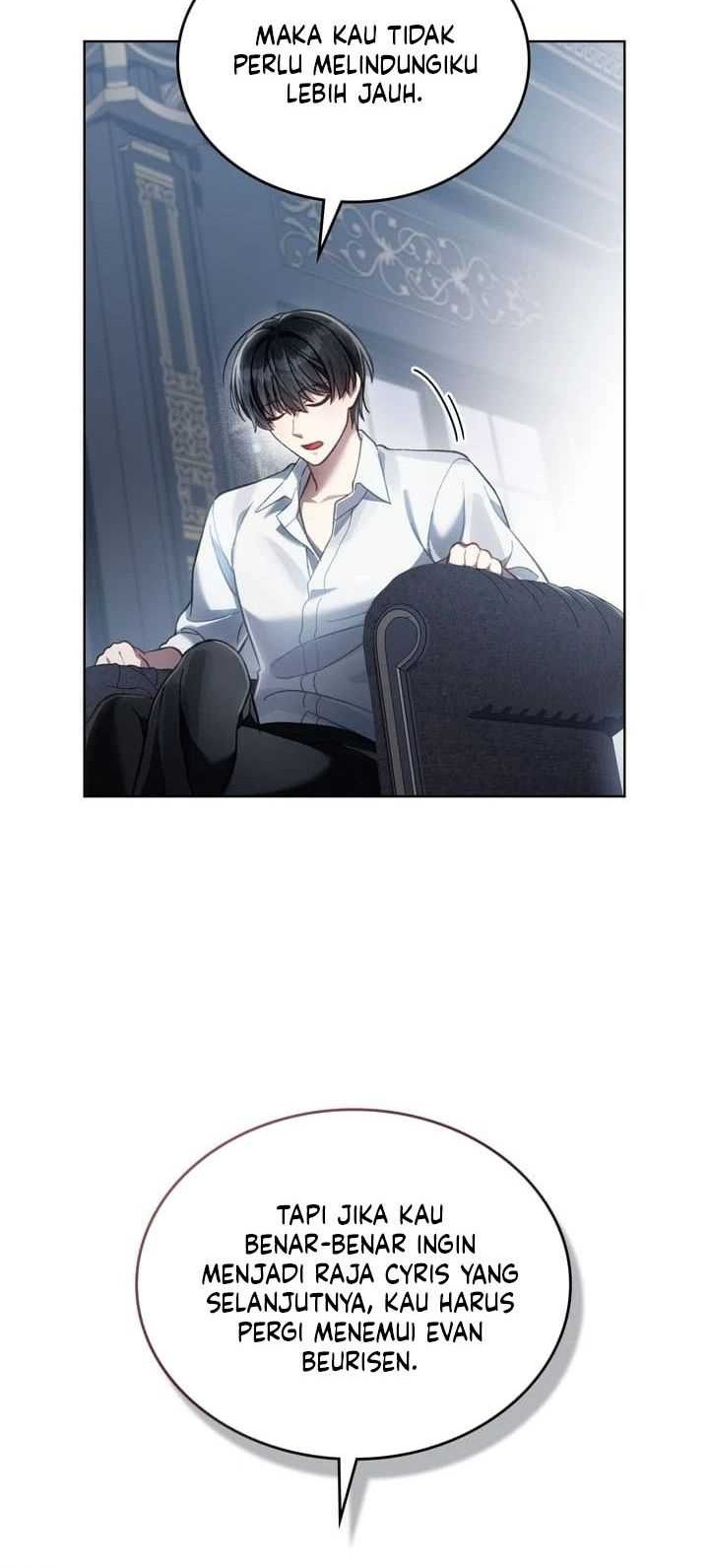 Reborn as the Enemy Prince Chapter 65 - halaman 21