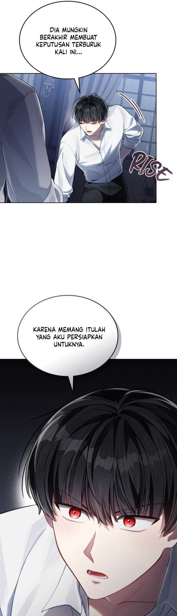 Reborn as the Enemy Prince Chapter 65 - halaman 28
