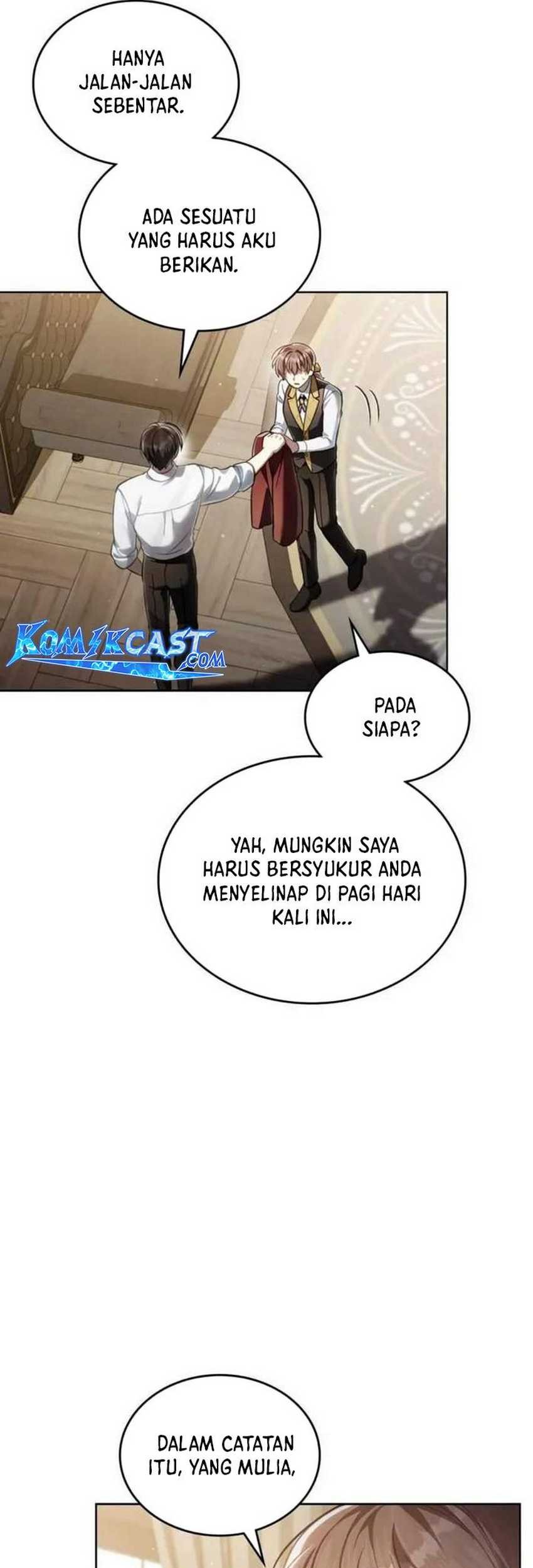 Reborn as the Enemy Prince Chapter 66 - halaman 26