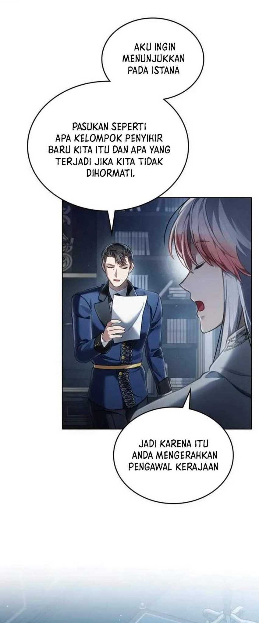 Reborn as the Enemy Prince Chapter 66 - halaman 9