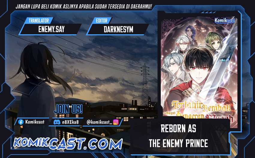 Reborn as the Enemy Prince Chapter 67 - halaman 1