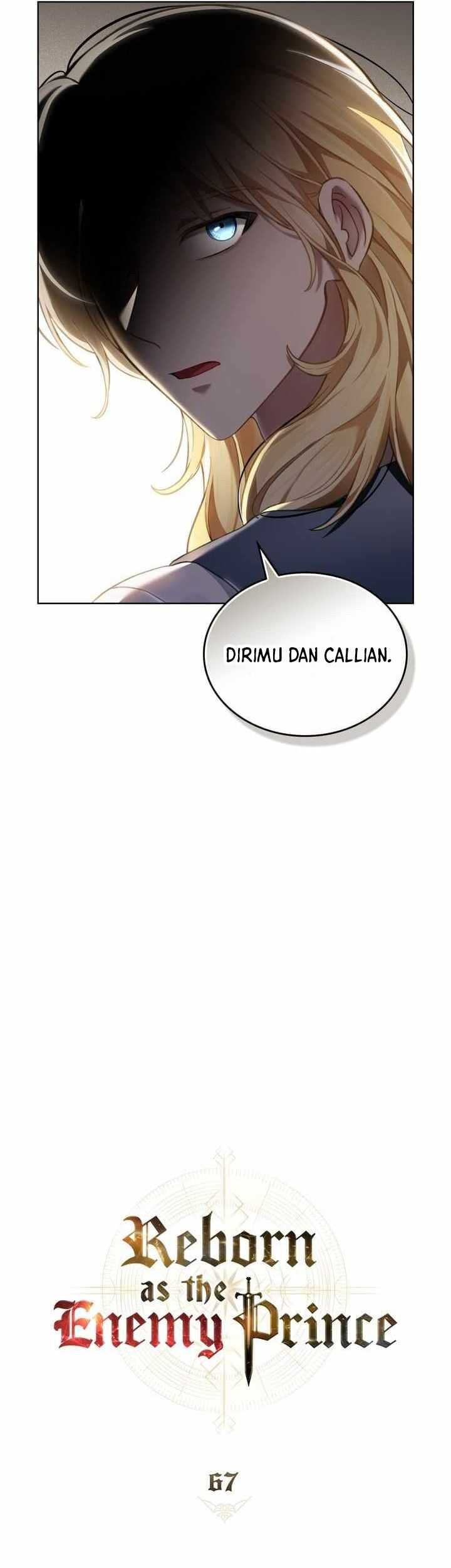 Reborn as the Enemy Prince Chapter 67 - halaman 22